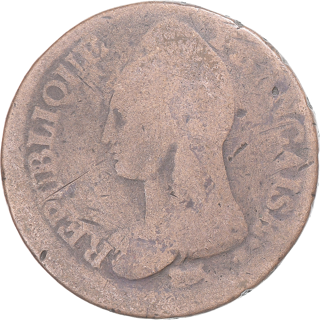 340598] Coin, France, Dupré, Decime, AN 5, Paris, VF, Copper