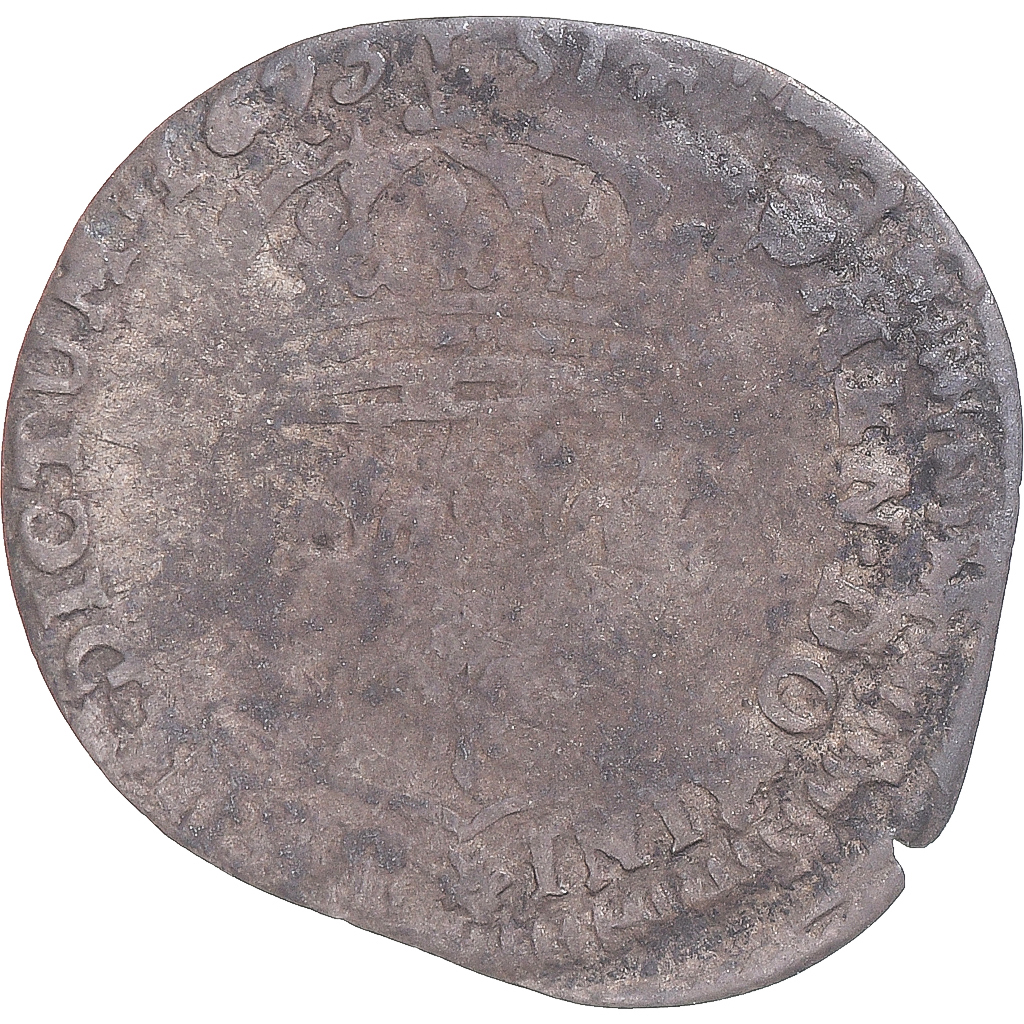 Coin, France, Louis XIV, Quinzain aux 8 L, 1693, Dijon, réformé, 