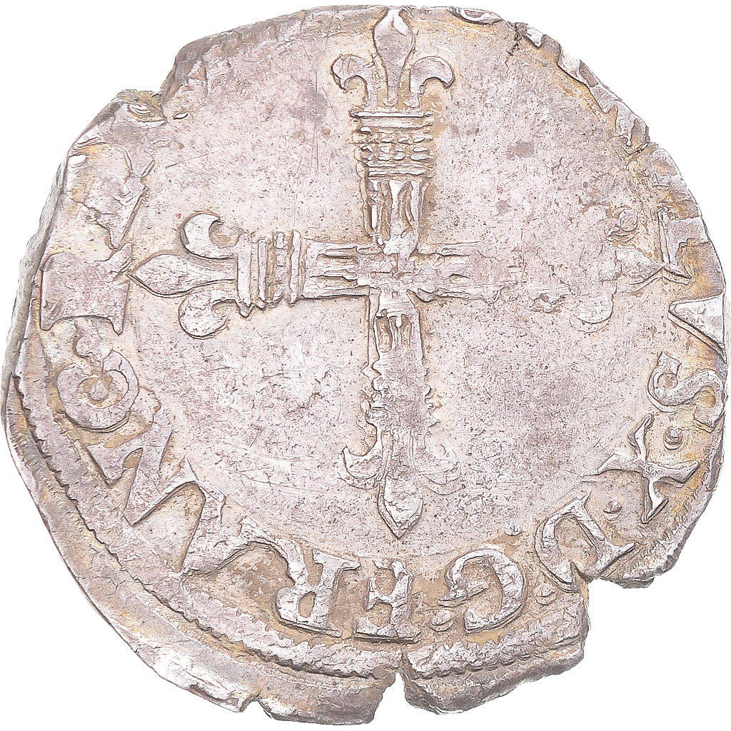 Coin, France, Charles X, 1/4 Ecu, Nantes, VF, Silver, Gadoury:521