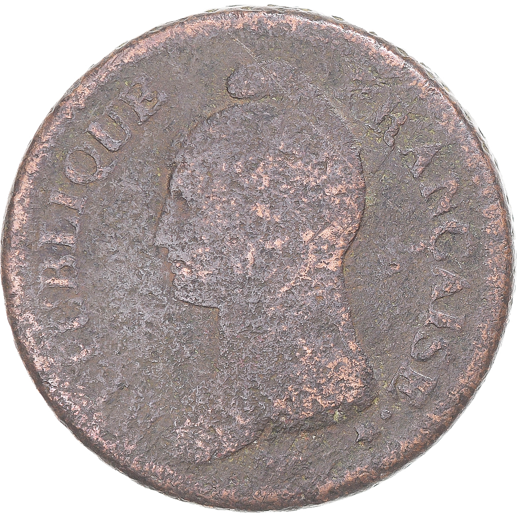 Coin, France, Dupré, Decime, Paris, , Copper, Gadoury:187