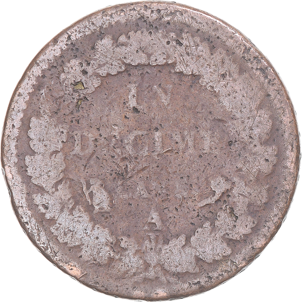 Coin, France, Dupré, Decime, Paris, , Copper, Gadoury:187