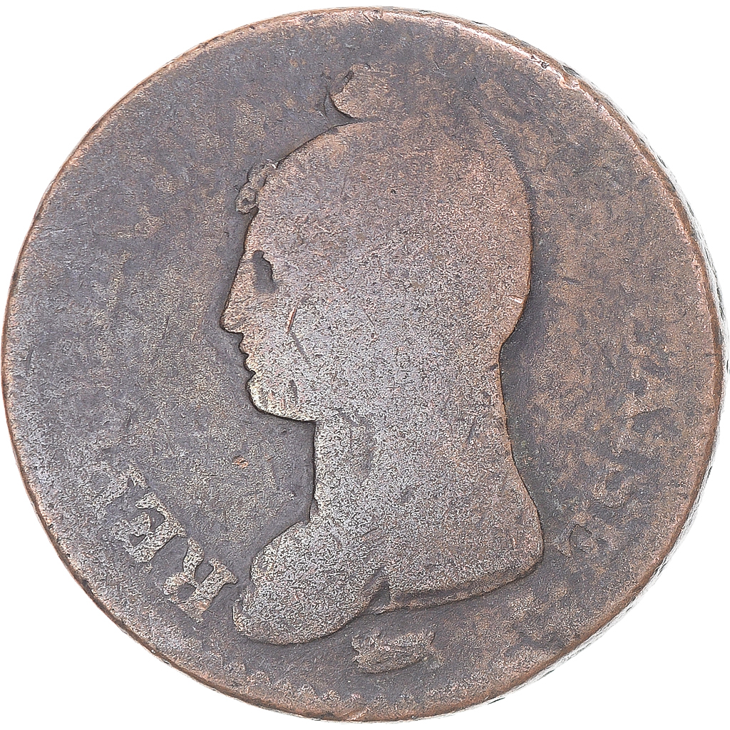 Coin, France, Dupré, Decime, Paris, , Copper, Gadoury:187