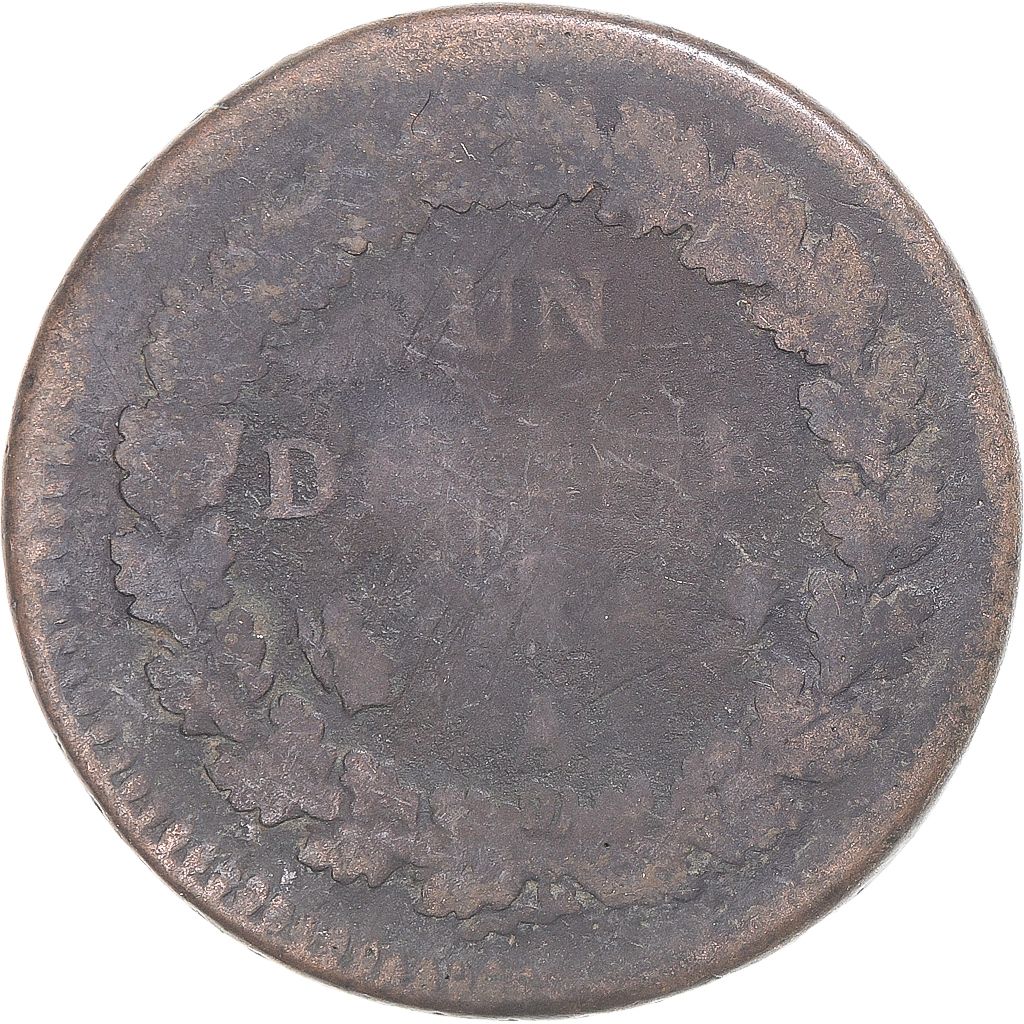 Coin, France, Dupré, Decime, Paris, , Copper, Gadoury:187