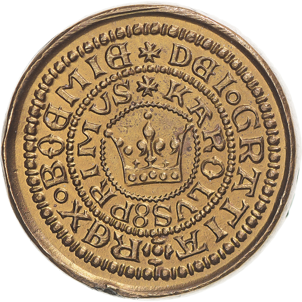 Czech Republic, Gros de Prague, Replica, , Bronze