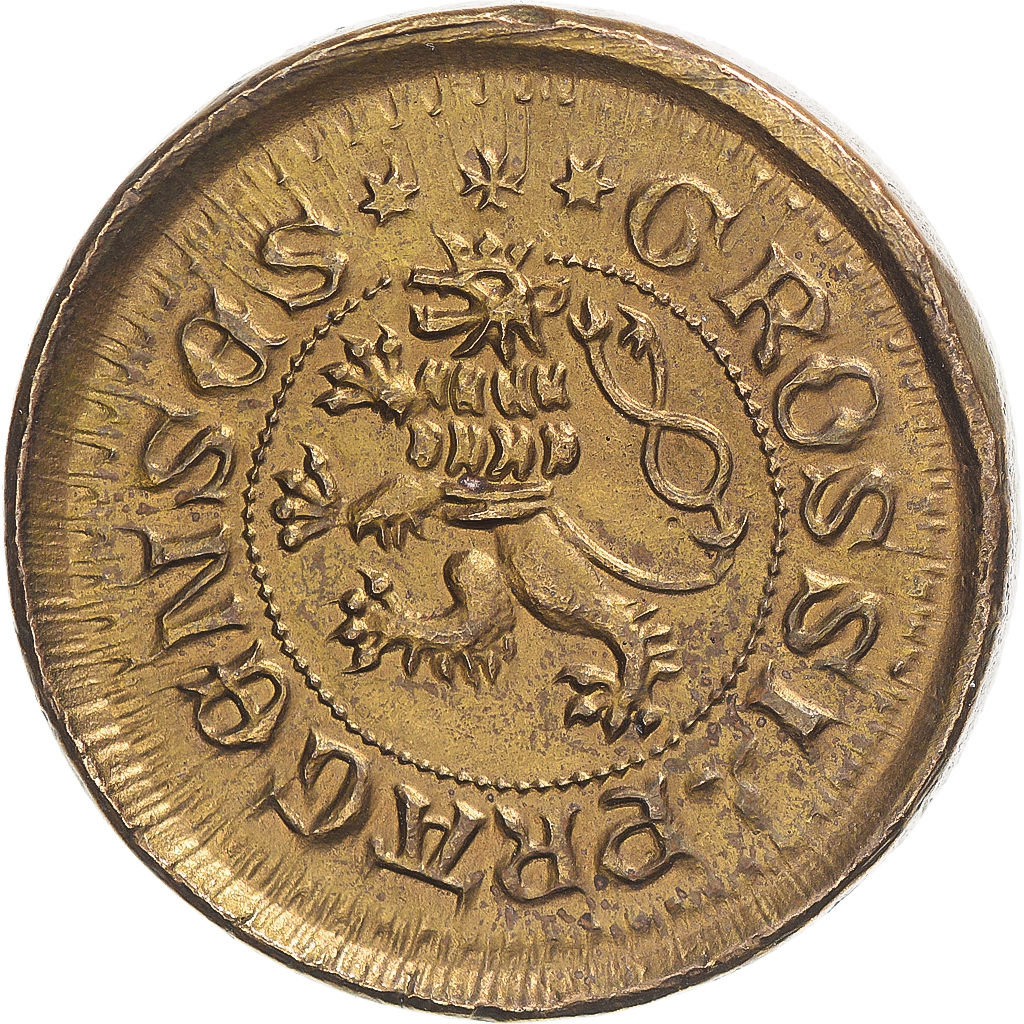 Czech Republic, Gros de Prague, Replica, , Bronze