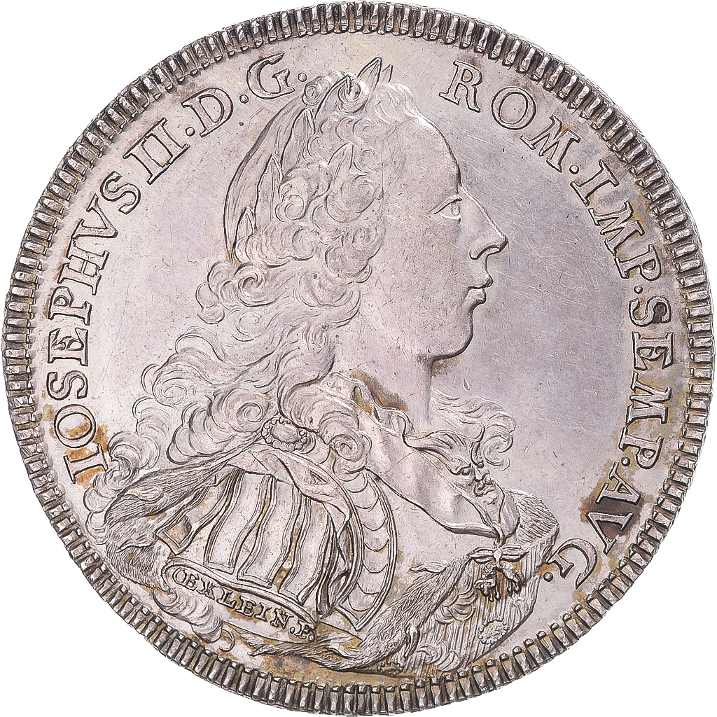 Free imperial city of Nuremberg, Joseph II, Thaler, 1765