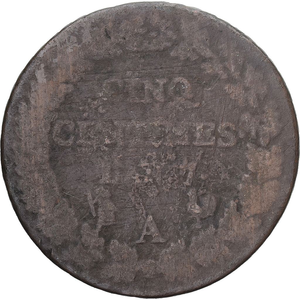 Coin, France, Dupré, 5 Centimes, AN 7, Paris, , Copper, Gadoury:126