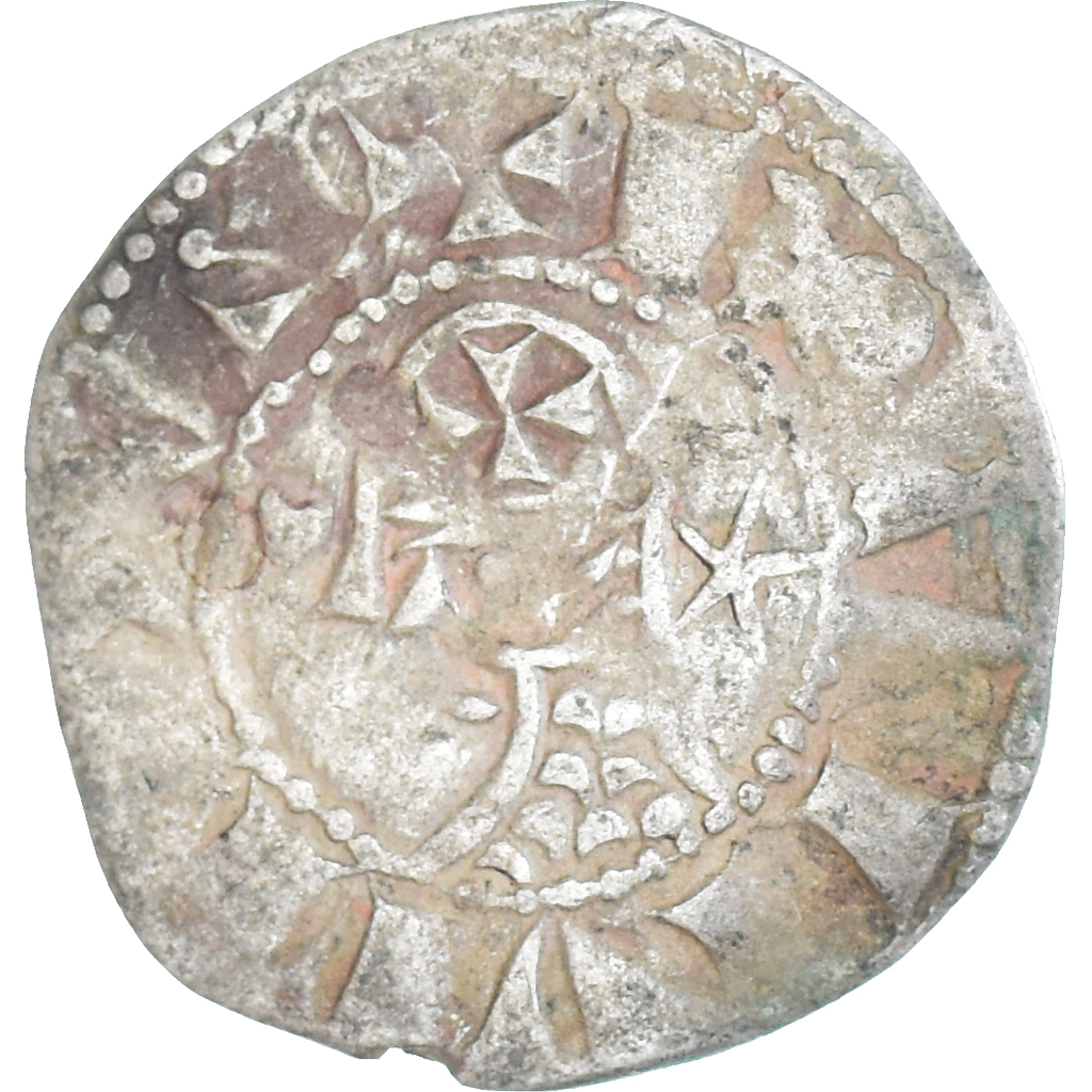 Crusader states, Principality Antioch, Bohemund III, Denier, 1163-1201, Antioch