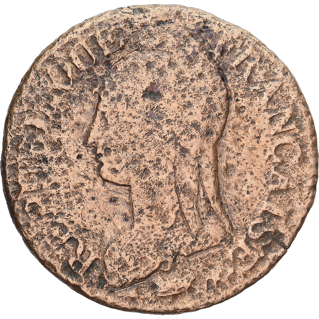 Coin, France, Dupré, 5 Centimes, AN 5, Paris, , Copper, Gadoury:126