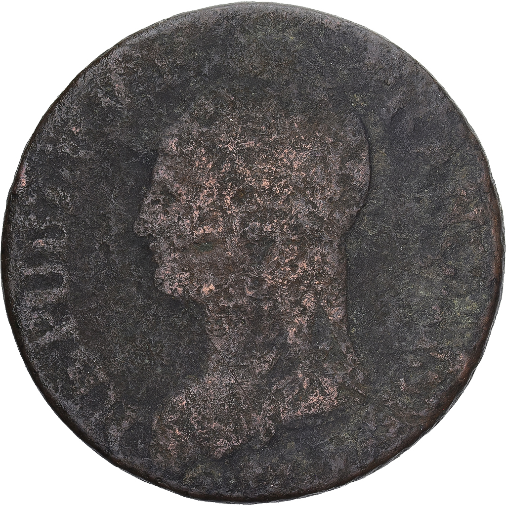Coin, France, Dupré, 5 Centimes, AN 5, Paris, , Copper, Gadoury:126