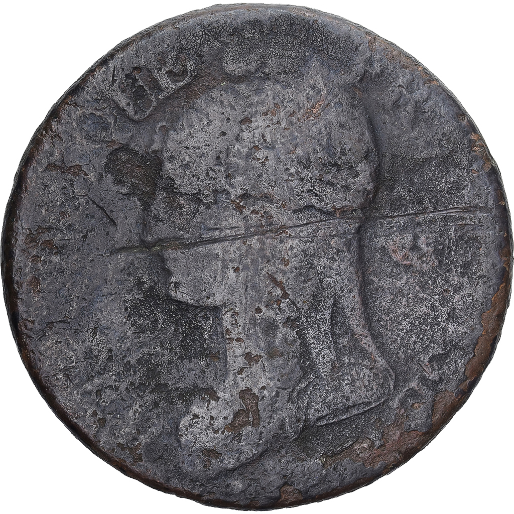 Coin, France, Dupré, 5 Centimes, AN 5, Paris, , Copper, Gadoury:126