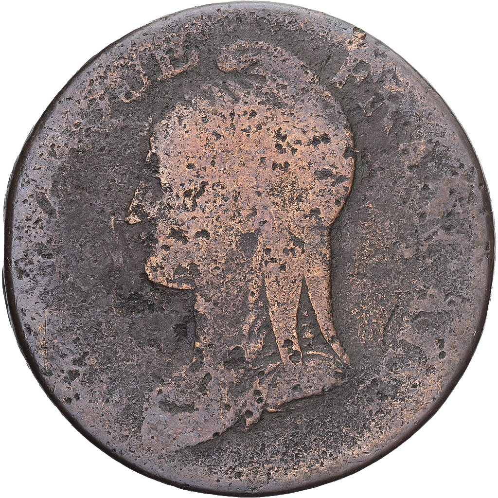 Coin, France, Dupré, 5 Centimes, AN 8, Paris, , Copper, Gadoury:126