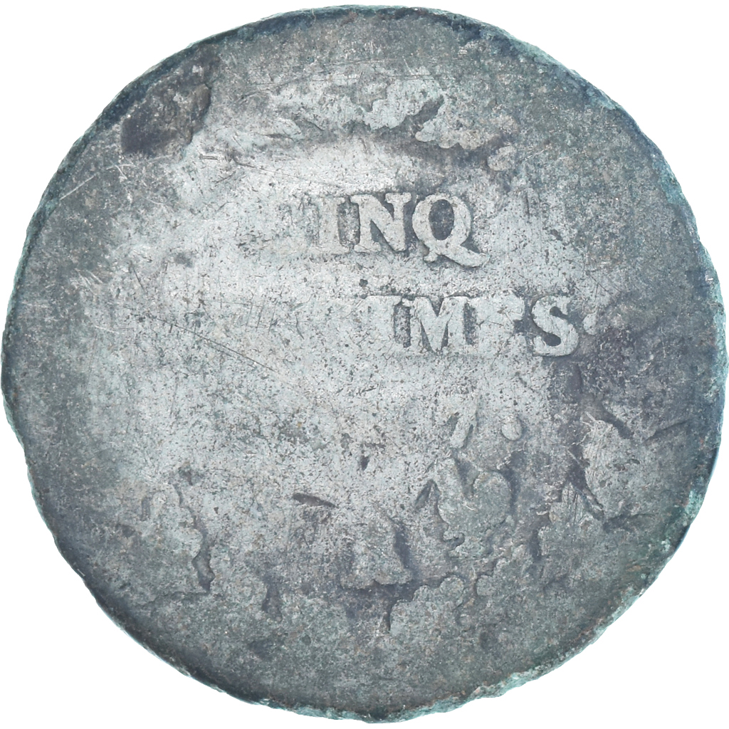 Monnaie, France, Dupré, 5 Centimes, AN 7/5, Paris (A/R), B+, Cuivre