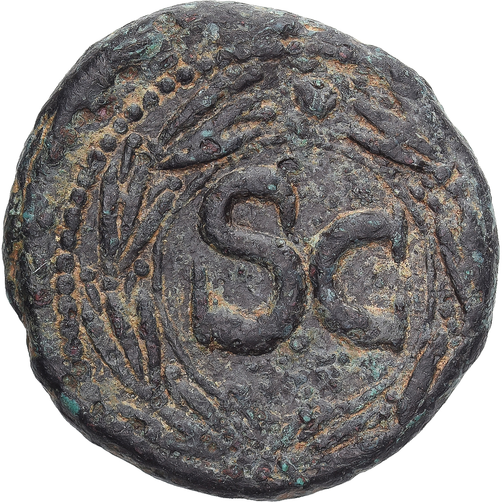 Coin, Antoninus Pius, As, 54-68, , Bronze