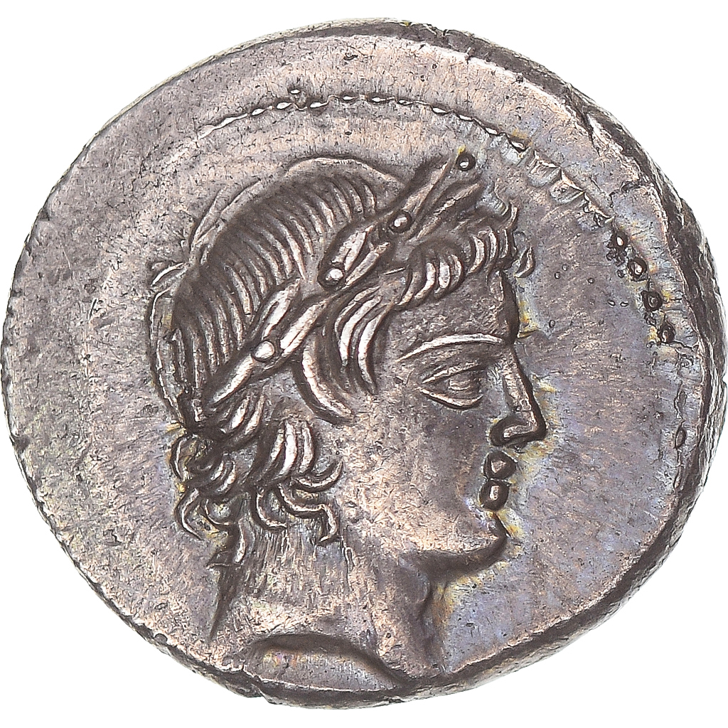 Marcia, Denarius, 82 BC, Rome, Silver, , Crawford:363/1
