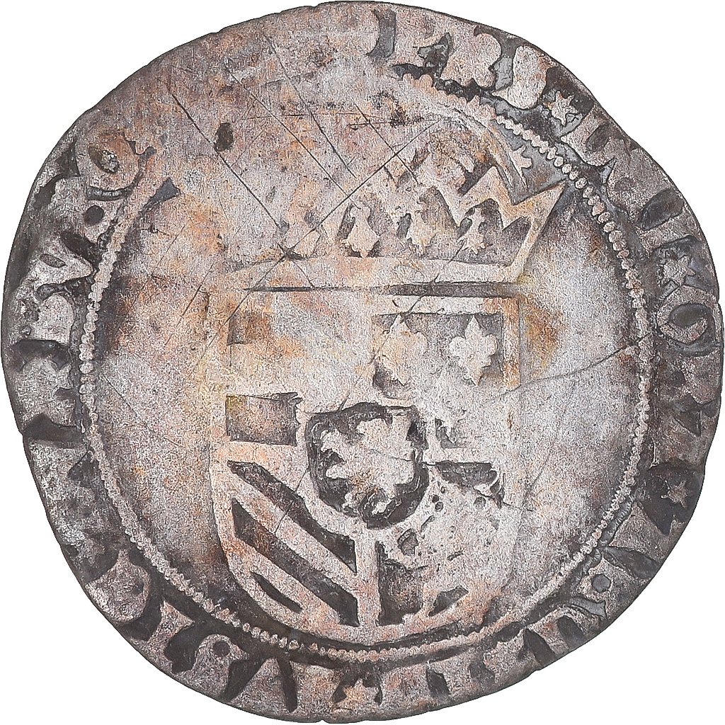 Coin, Burgundian Netherlands, Philippe le Beau, Stuiver, 1502, Maastricht