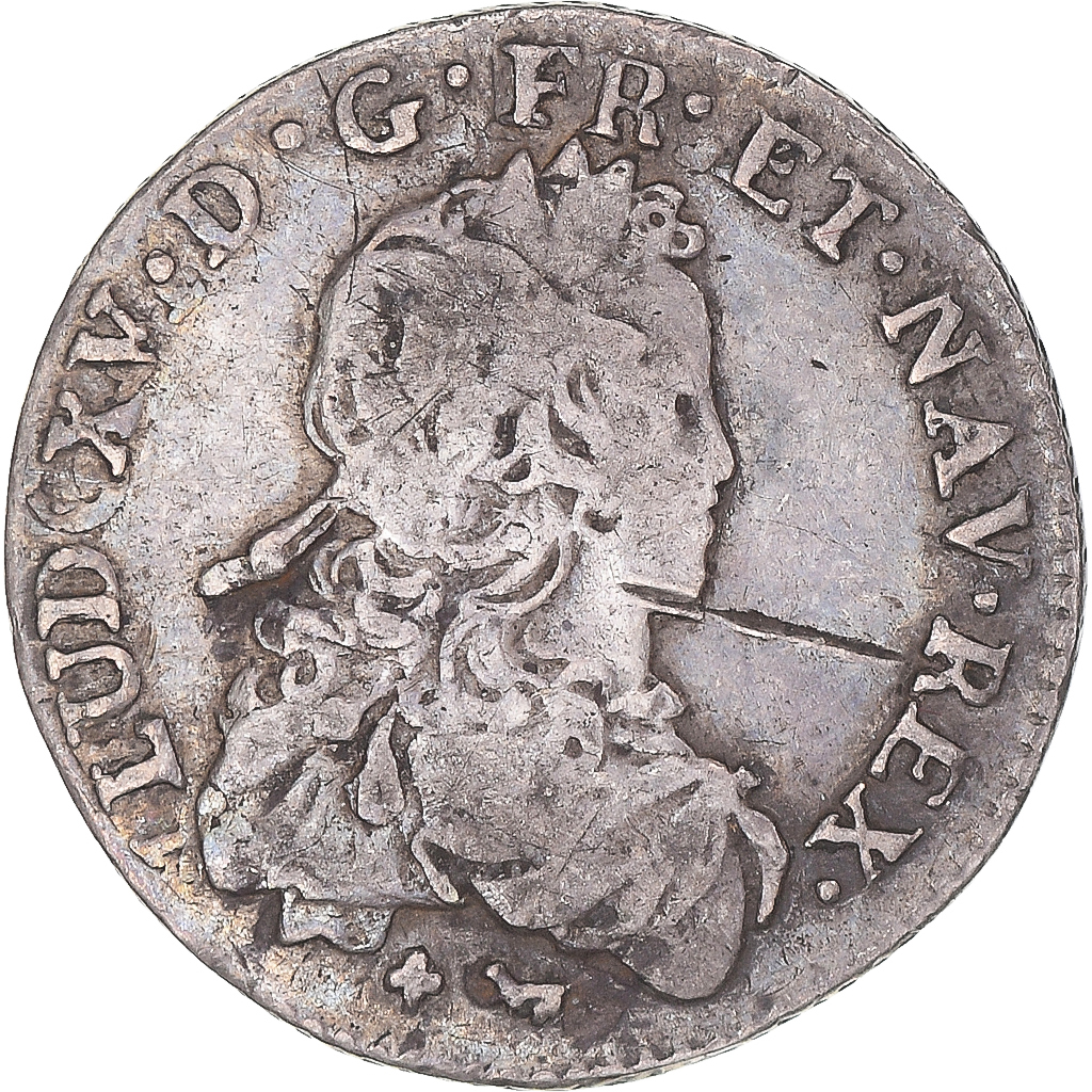 Coin, France, Louis XV, 1/6 Écu de France, 1720, Paris, , Silver