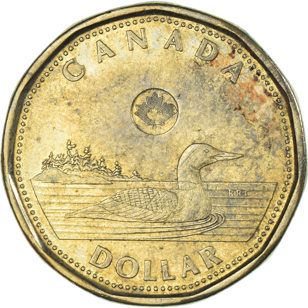 341562] Coin, Canada, Elizabeth II, Dollar, 2014, Royal Canadian