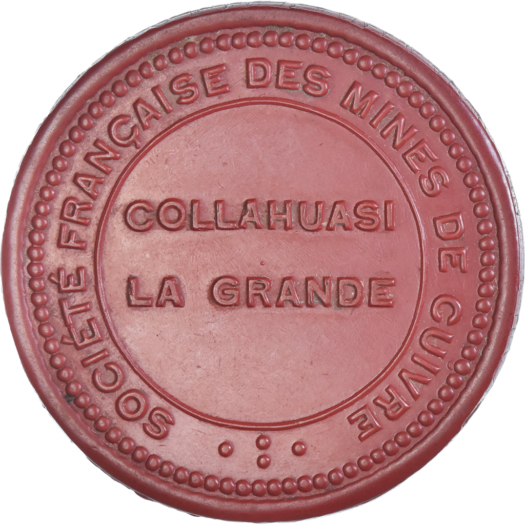 Chile, Peso, Collahuasi la Grande, , Plastic