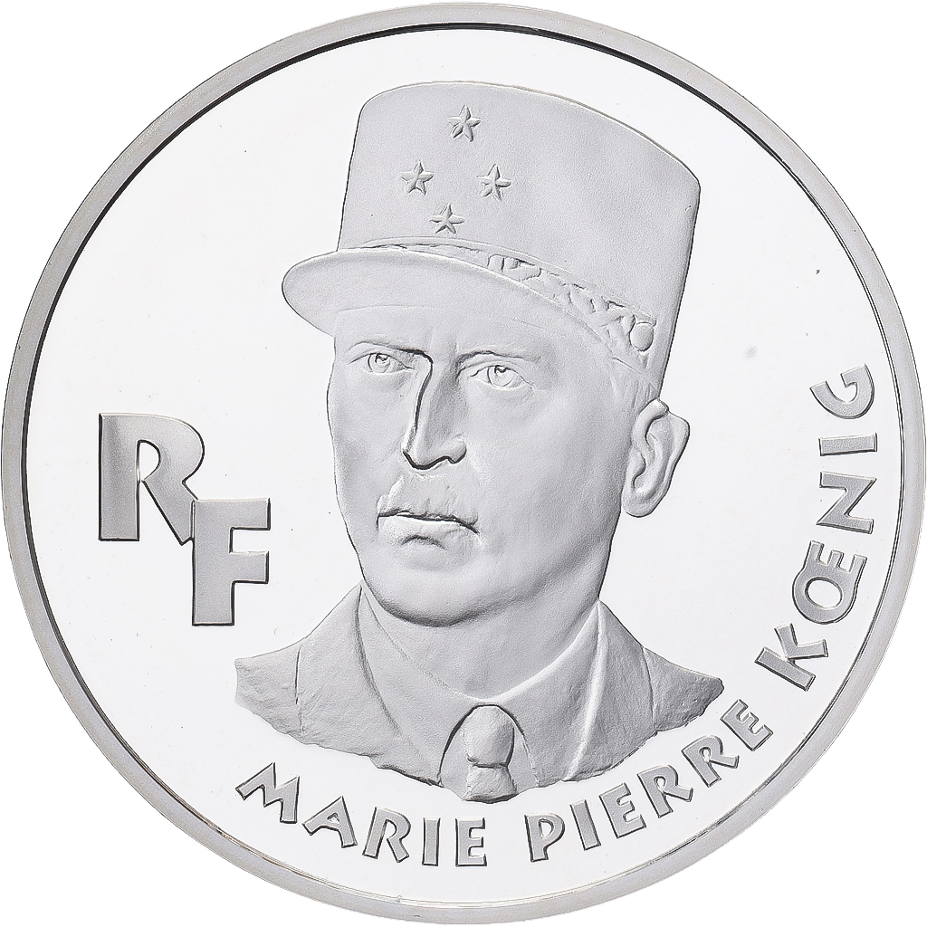 Coin, France, Koenig, 100 Francs, 1994, Monnaie de Paris, BE, , Silver