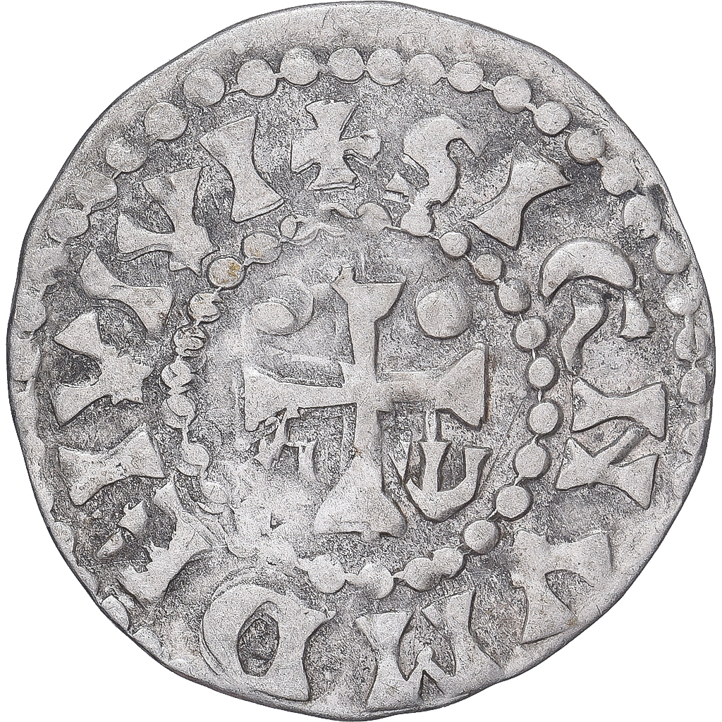 Coin, France, Maine, Herbert I, Denier, ND (1015-1246), Le Mans, 