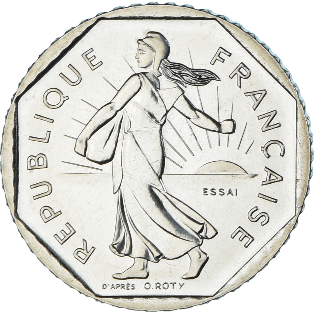 Coin, France, Semeuse, 2 Francs, 1978, Monnaie de Paris, ESSAI, MS