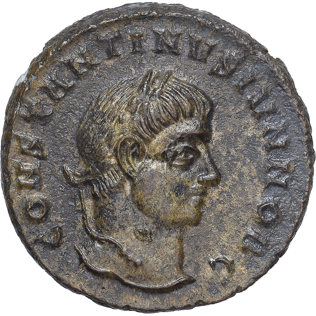 Coin, Constantine II, Follis, 320-321, Siscia, , Bronze, RIC:164 var.