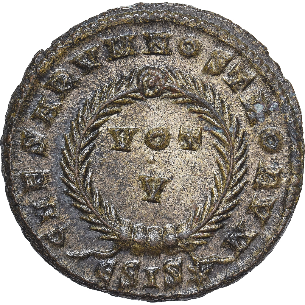Coin, Constantine II, Follis, 320-321, Siscia, , Bronze, RIC:164 var.