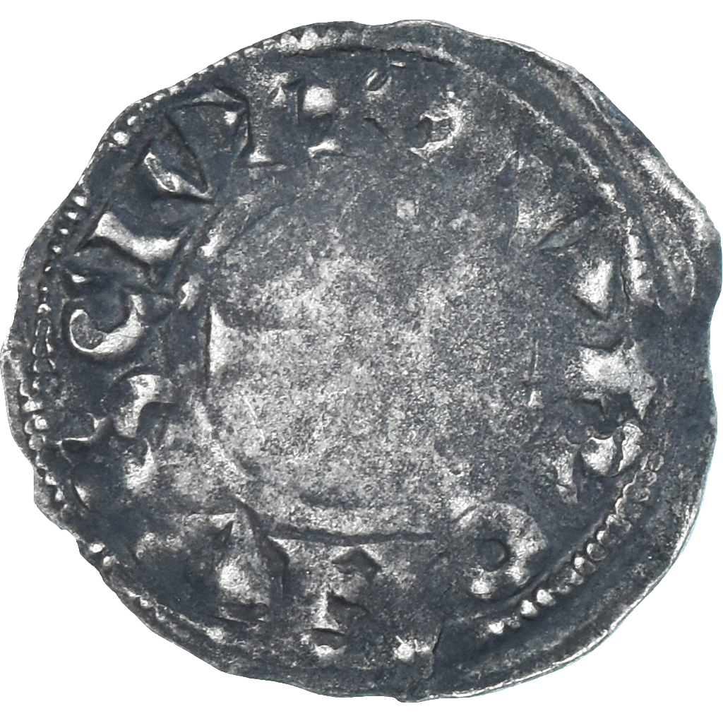 Coin, France, Touraine, Denier Tournois, ca. 1150-1200, Saint-Martin de Tours
