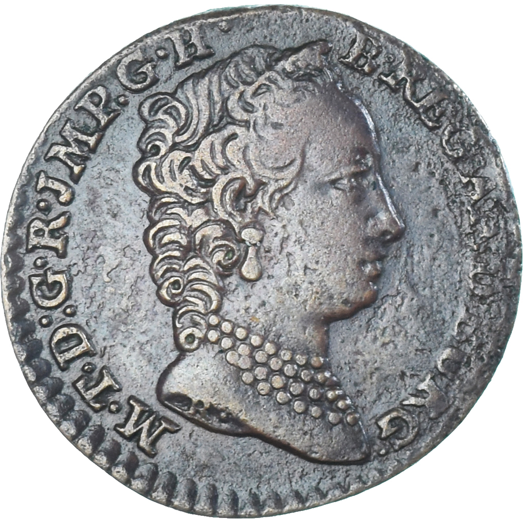 Coin, Austrian Netherlands, Maria Theresa, Liard, Oord, 1750, Anvers, 