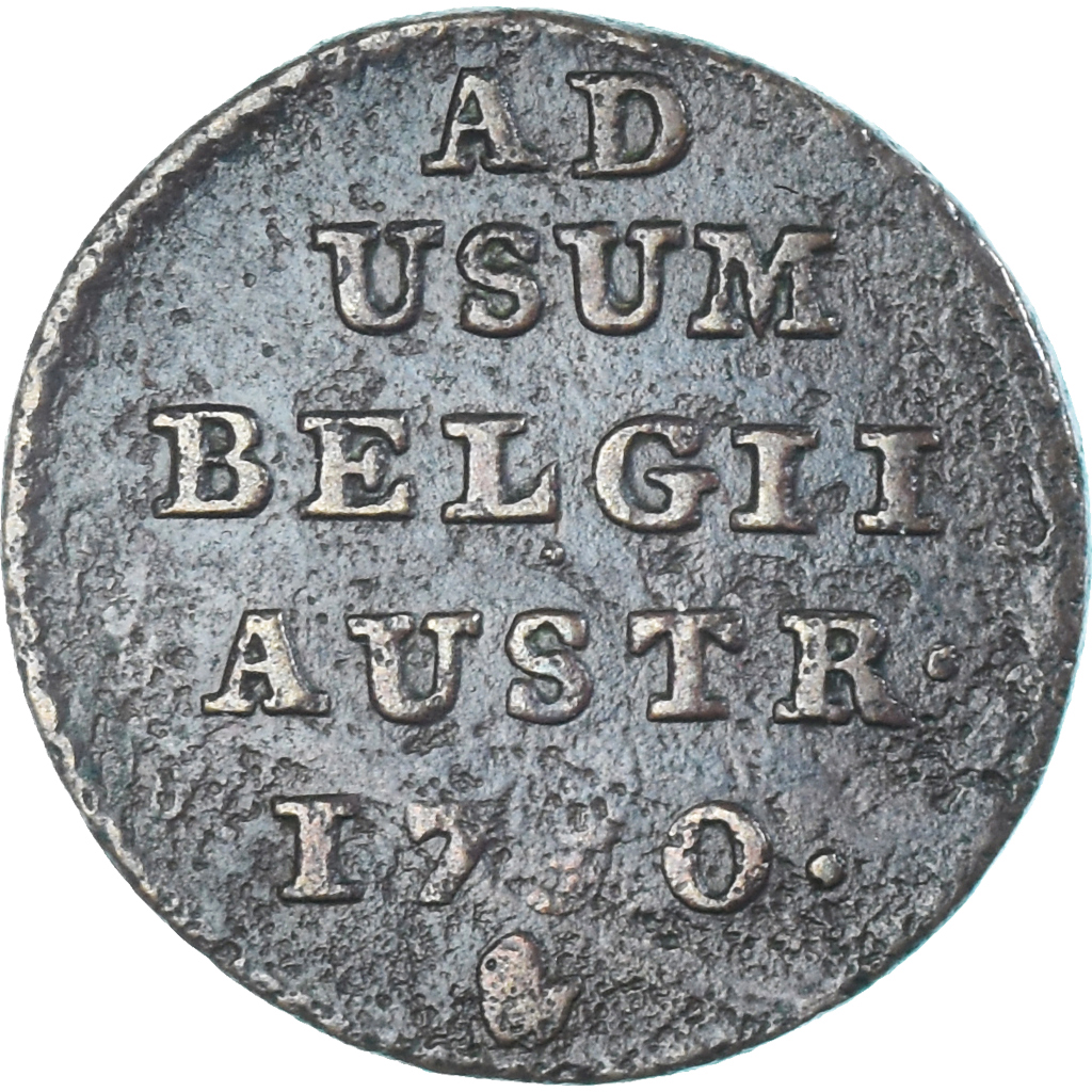 Coin, Austrian Netherlands, Maria Theresa, Liard, Oord, 1750, Anvers, 