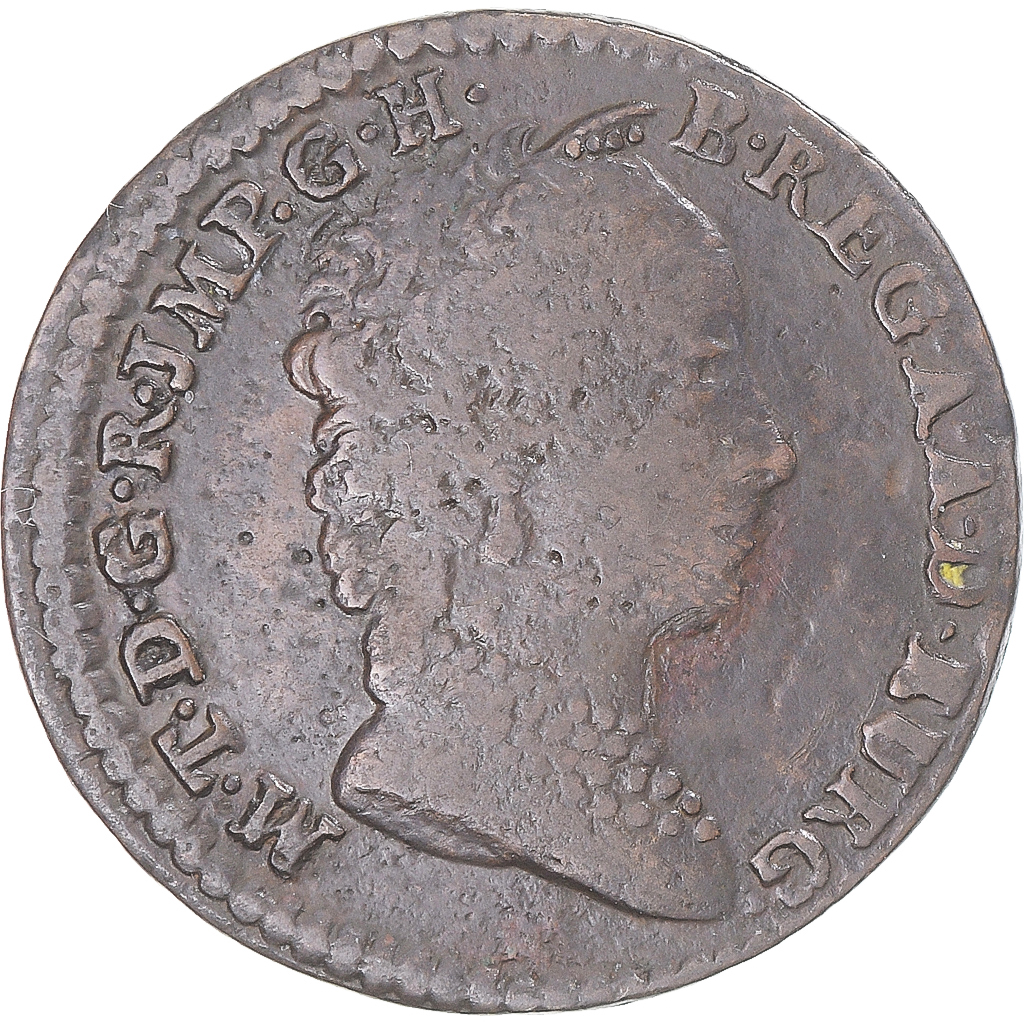 Coin, Austrian Netherlands, Maria Theresa, Liard, Oord, 1750, Bruges, 
