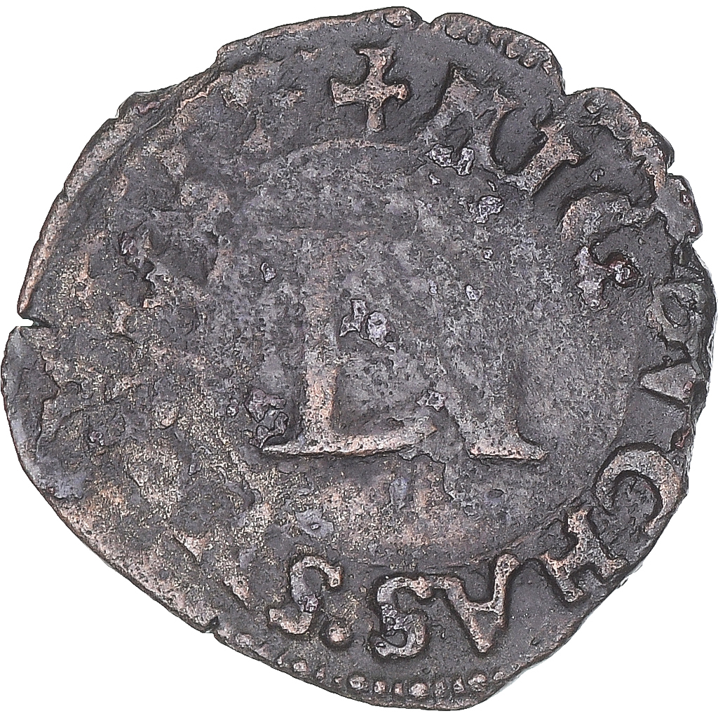 Coin, Seigneurie de Vauvillers, Nicolas du Châtelet, Liard, 1525-1562