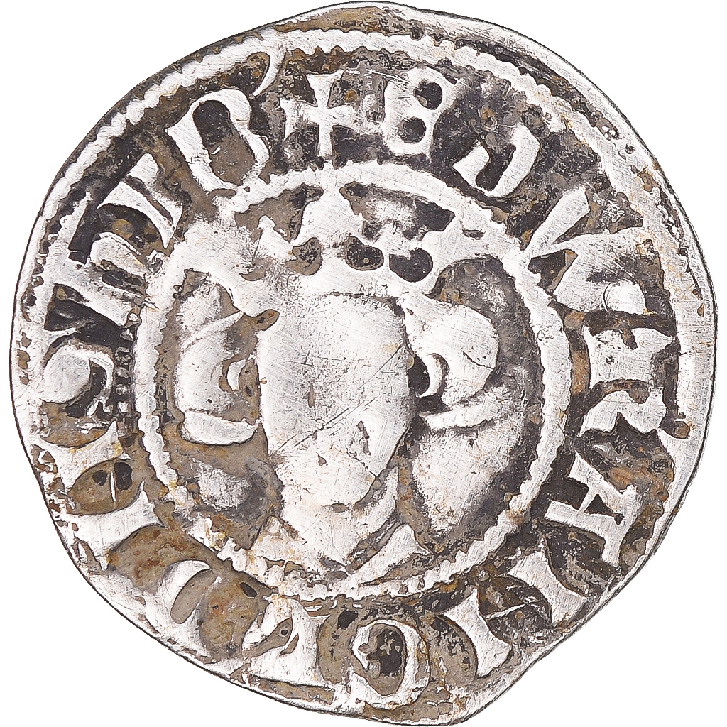 Coin, Great Britain, Edward I, II, III, Penny, London, , Silver