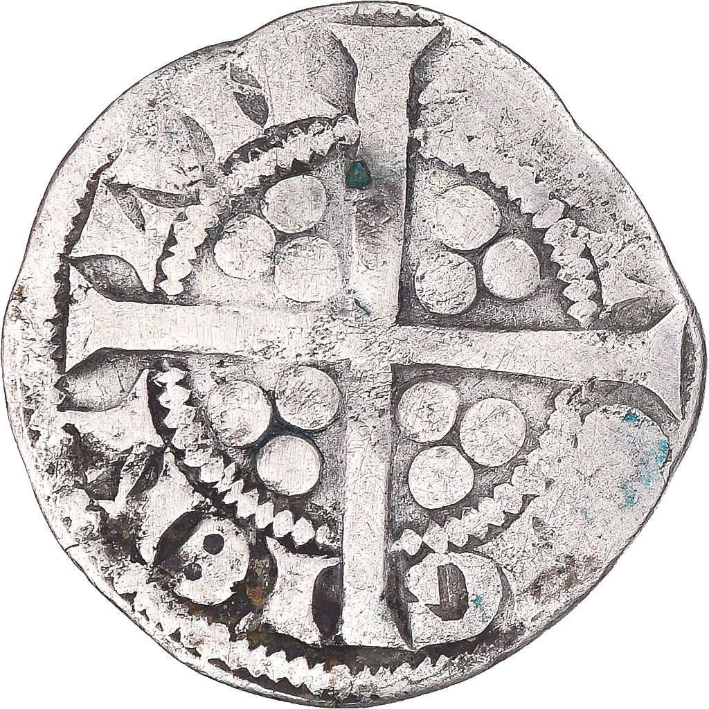 Coin, France, Évêché de Toul, Thomas de Bourlémont, Esterlin, ca. 1321-1328