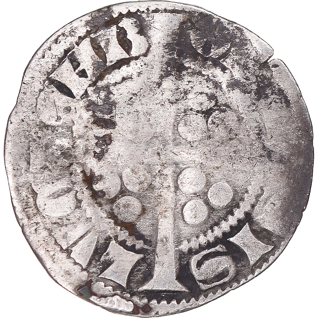 Monnaie, Comté de Luxembourg, Jean l'Aveugle, Esterlin, ca. 1320