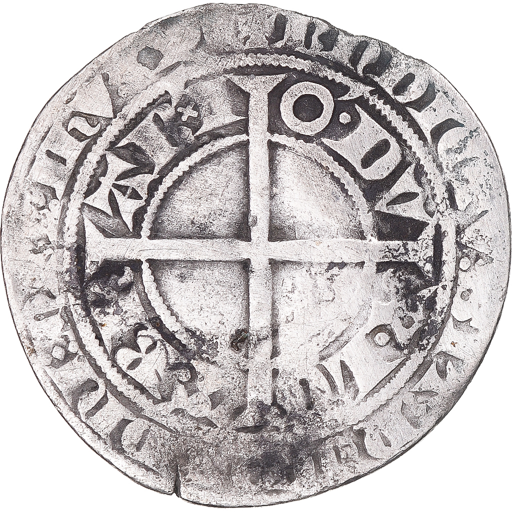 Coin, Belgium, duché de Brabant, Jean III, Gros compagnon au lion, 1312-1355