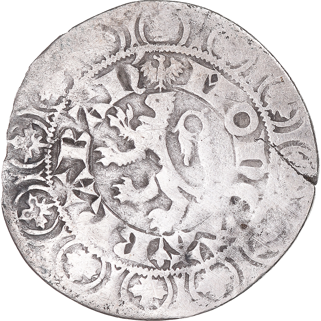 Coin, Belgium, duché de Brabant, Jean III, Gros compagnon au lion, 1312-1355