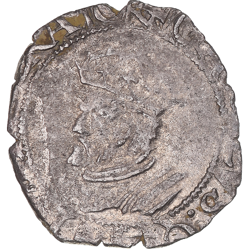 Coin, FRENCH STATES, Franche-Comté, Carolus, 1591, Besançon, , Billon