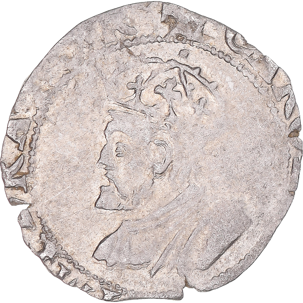 Coin, FRENCH STATES, Franche-Comté, Carolus, 1585, Besançon, , Billon