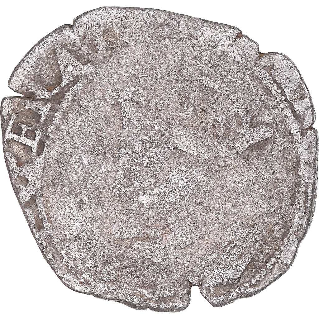 Coin, FRENCH STATES, Franche-Comté, Carolus, 1597, Besançon, , Billon