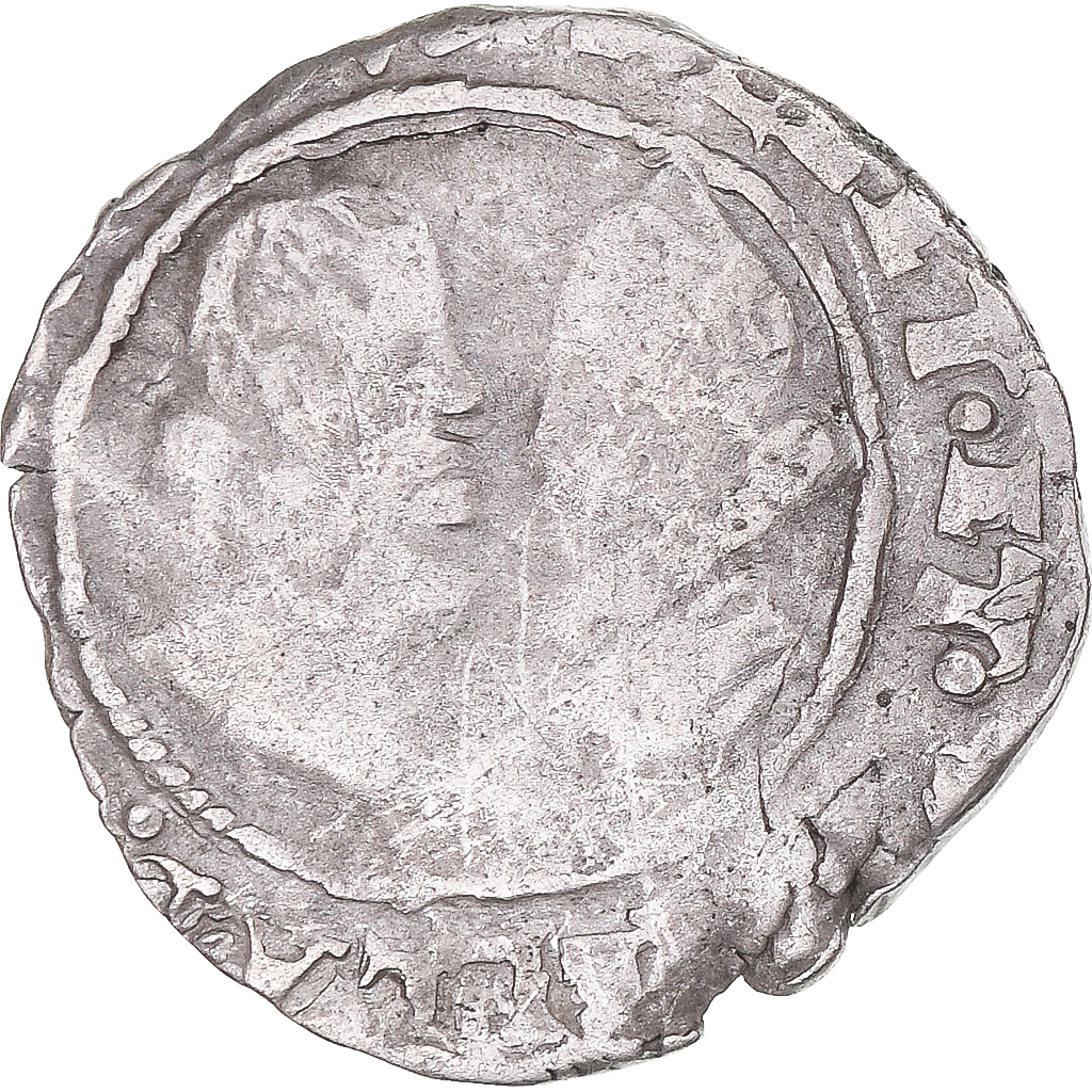 Coin, FRENCH STATES, Franche-Comté, Albert & Isabella, Carolus, Dole, undated