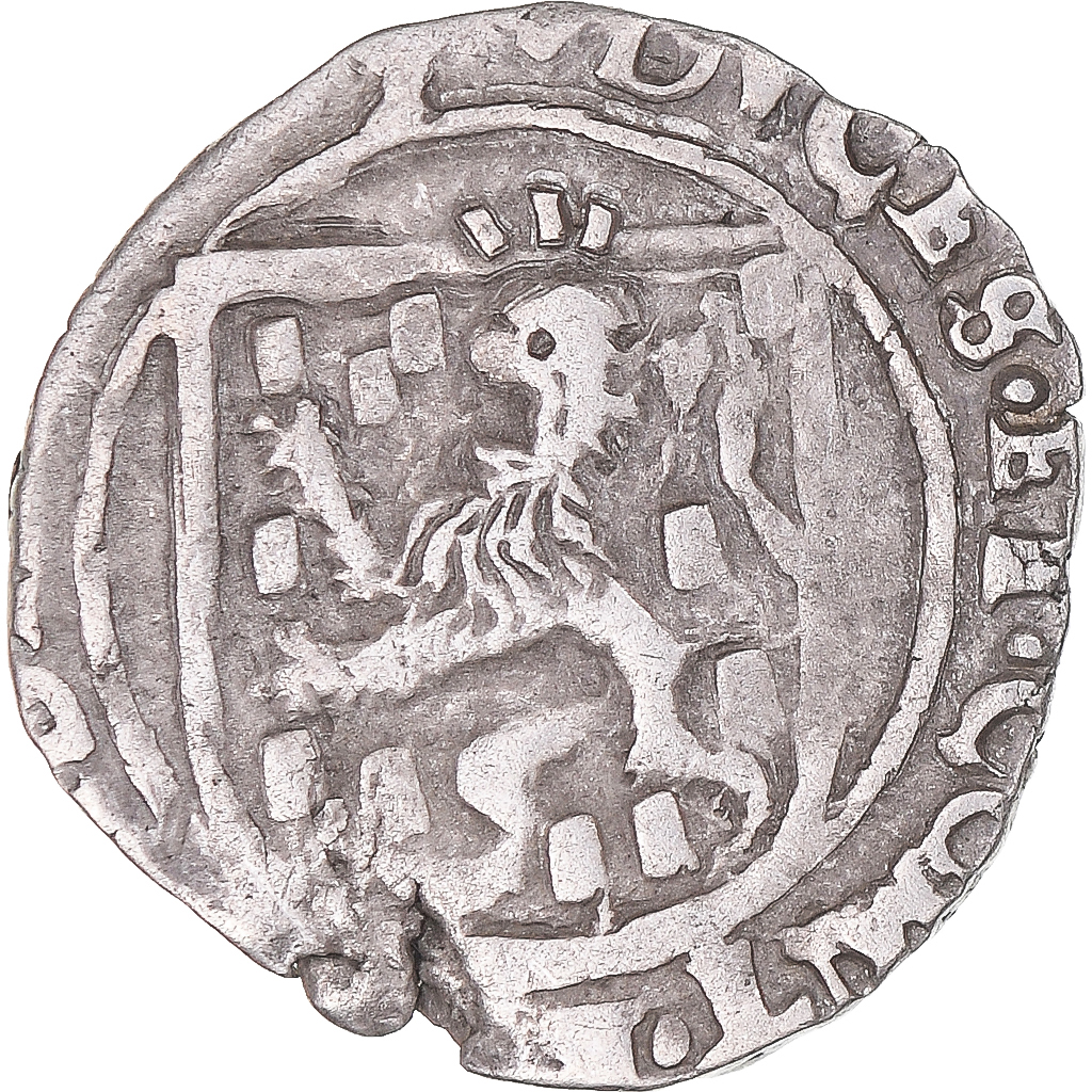 Coin, FRENCH STATES, Franche-Comté, Albert & Isabella, Carolus, Dole, undated