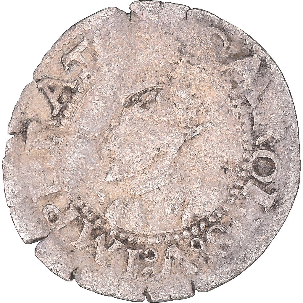 Coin, FRENCH STATES, Franche-Comté, 1/2 Carolus, 1542, Besançon, 