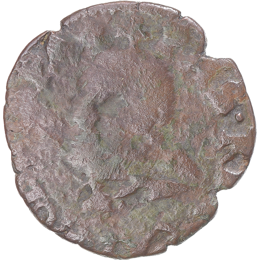 Coin, FRENCH STATES, Franche-Comté, Philip II, 2 Deniers, 1602, Dole