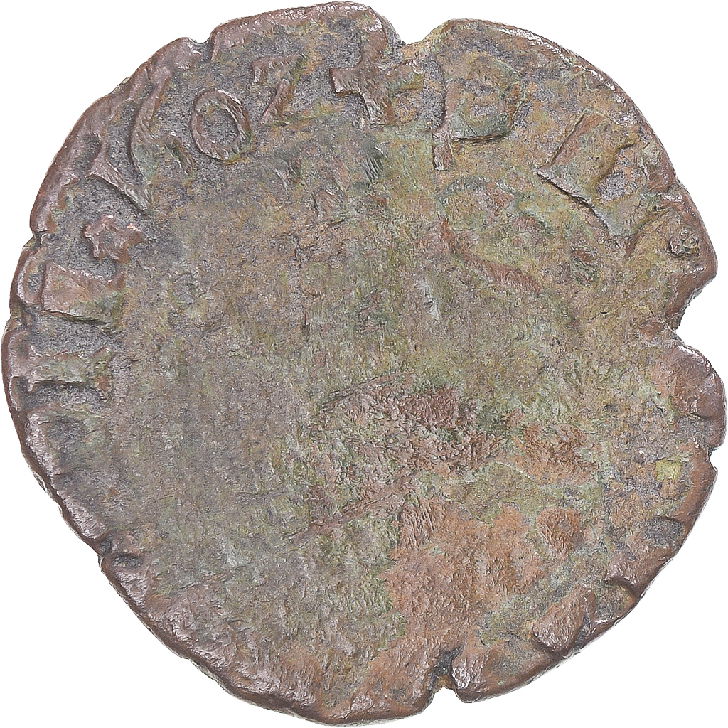 Coin, FRENCH STATES, Franche-Comté, Philip II, 2 Deniers, 1602, Dole