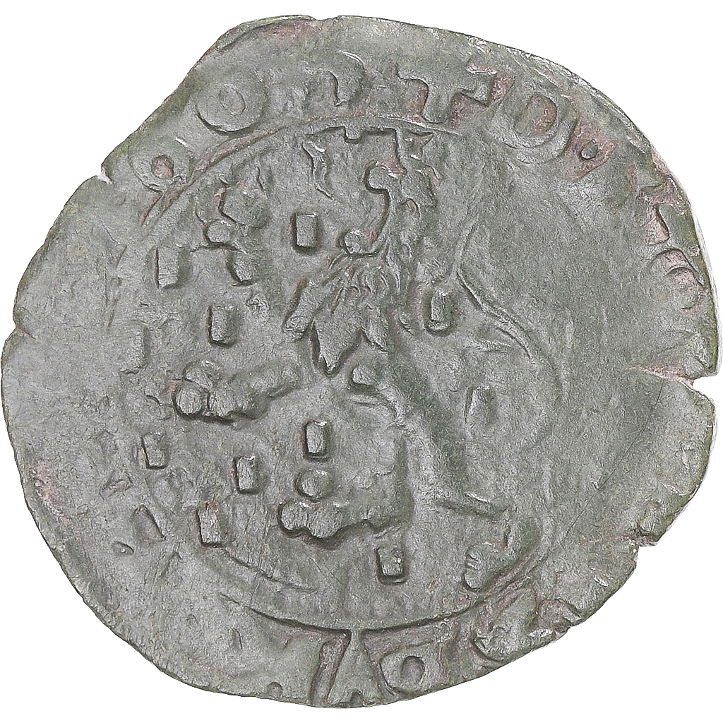 Coin, FRENCH STATES, Franche-Comté, Philip II, 2 Deniers, 1605, Dole