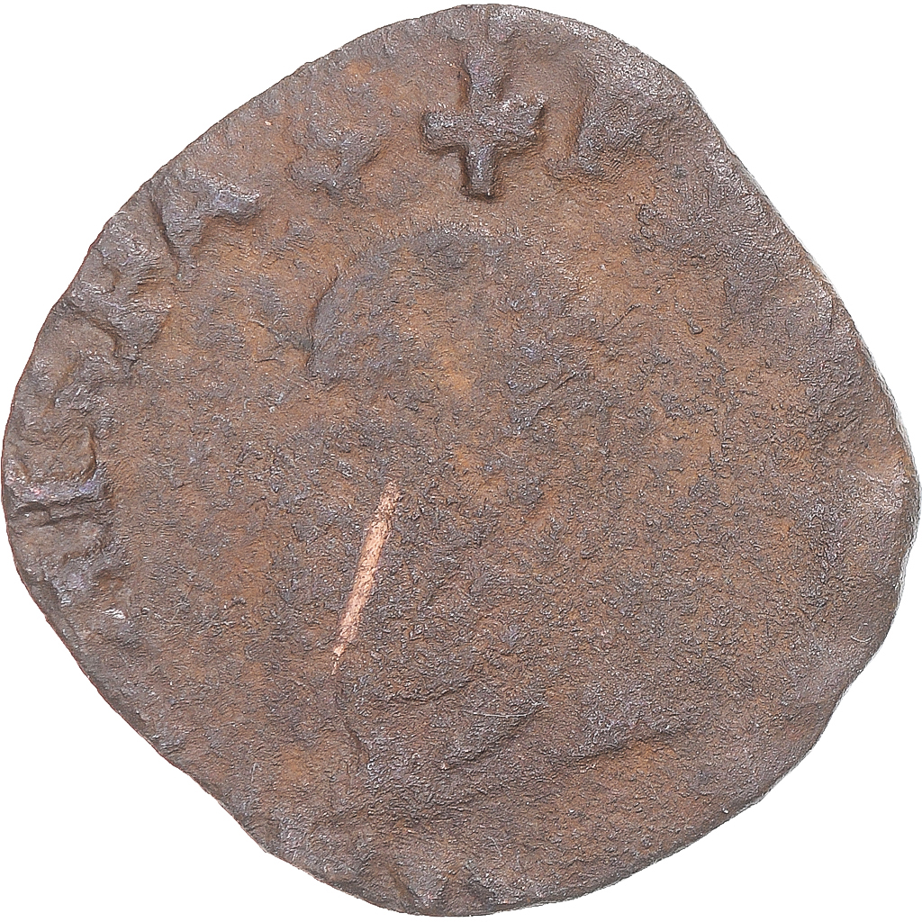 Coin, FRENCH STATES, Franche-Comté, Philip II, 2 Deniers, 1602, Dole, 