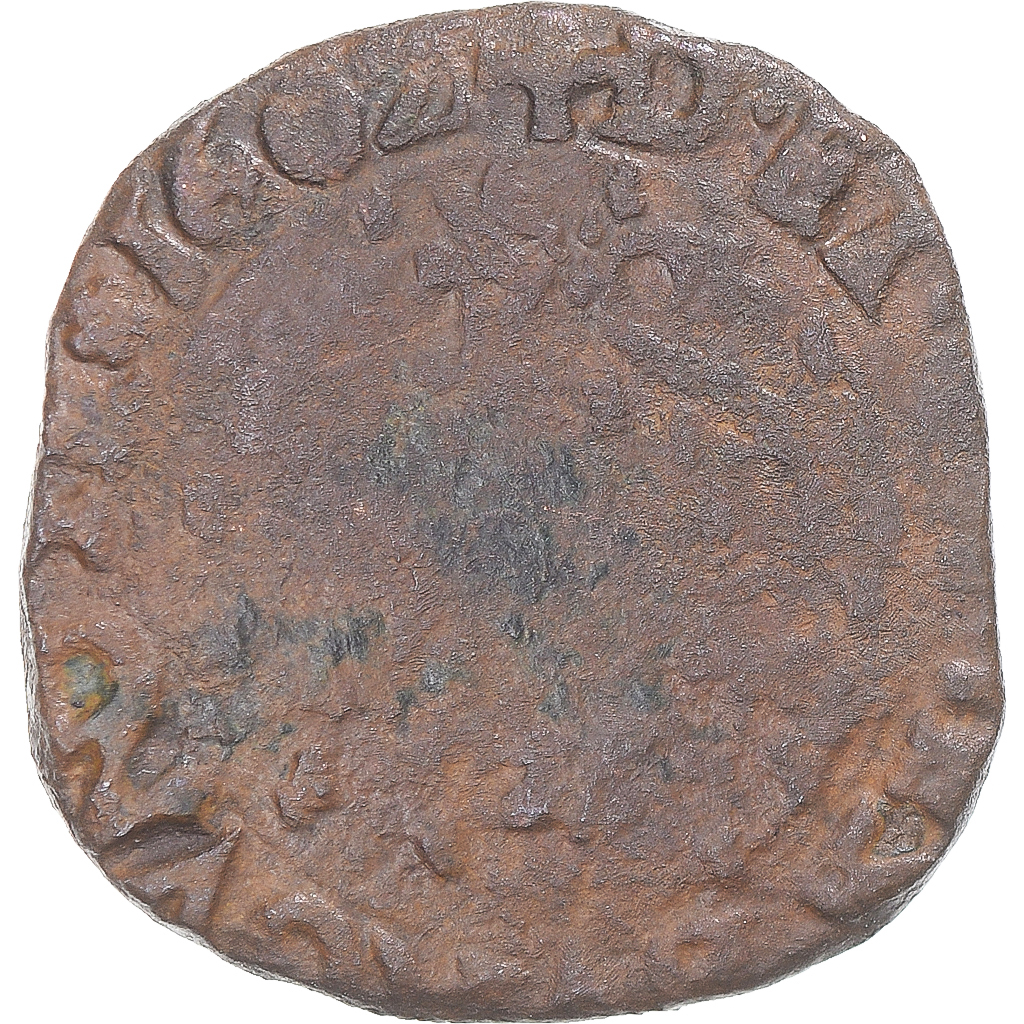 Coin, FRENCH STATES, Franche-Comté, Philip II, 2 Deniers, 1602, Dole, 