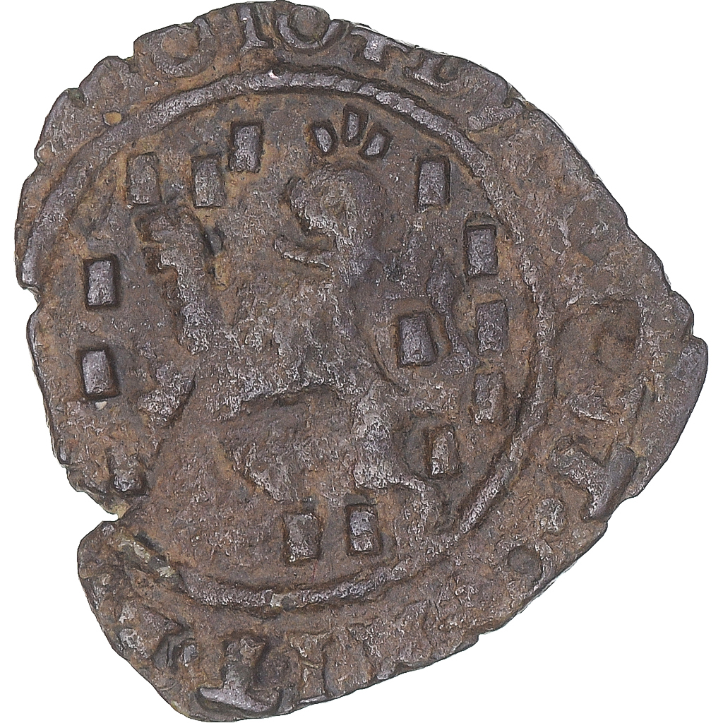 Coin, FRENCH STATES, Franche-Comté, Albert & Isabella, 2 Deniers, 1610, Dole